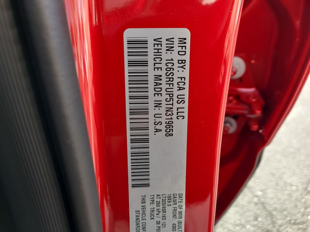 Thumbnail: 2026 RAM 1500 - 17