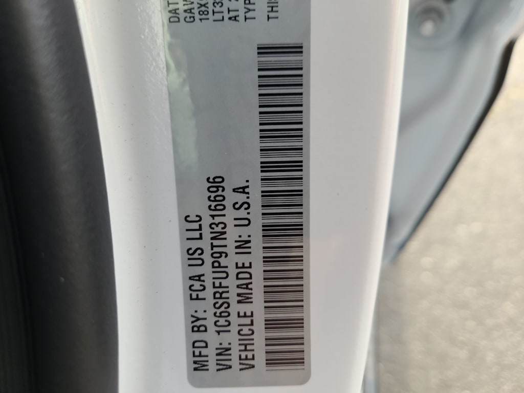 Thumbnail: 2026 RAM 1500 - 17