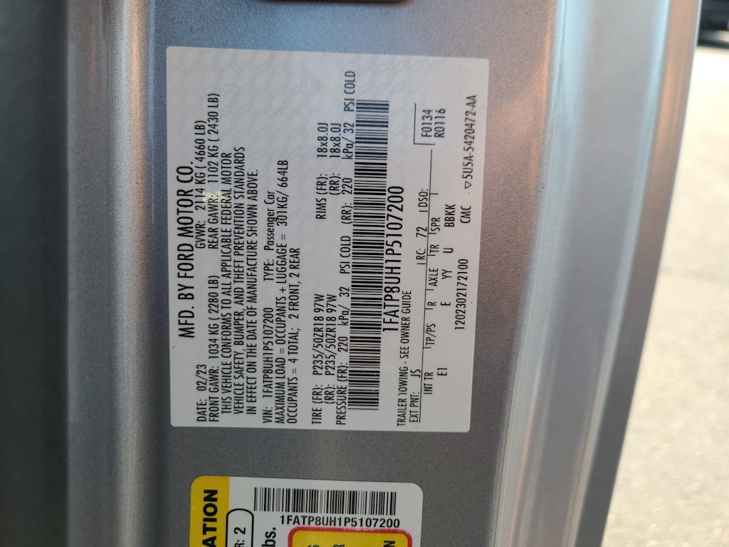 Thumbnail: 2023 Ford Mustang - 18