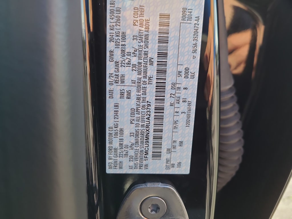 Thumbnail: 2024 Ford Escape - 17