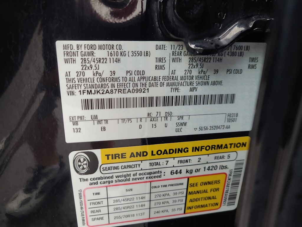 Thumbnail: 2024 Ford Expedition MAX - 17