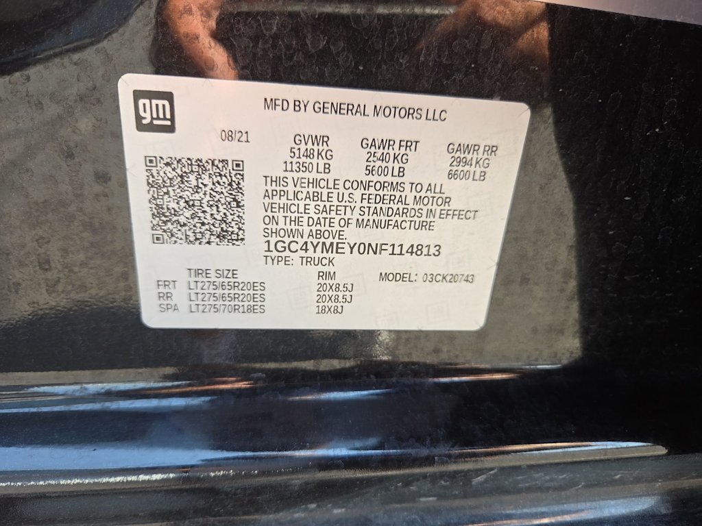 Thumbnail: 2022 Chevrolet Silverado 2500 - 17