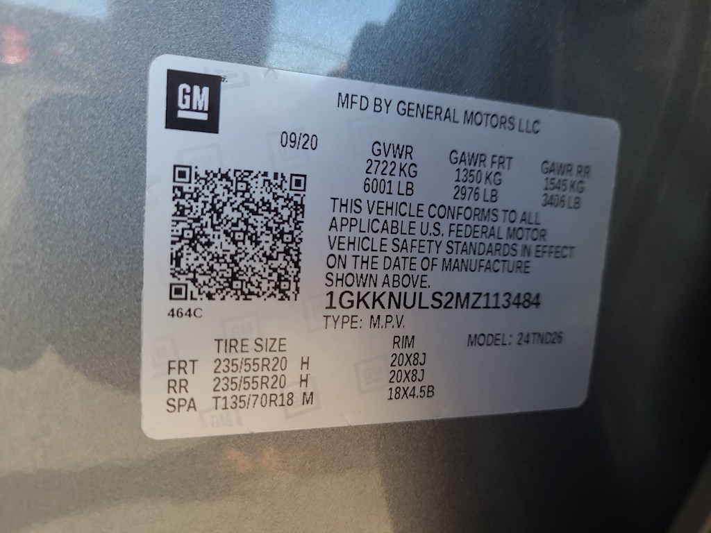 Thumbnail: 2021 GMC Acadia - 19