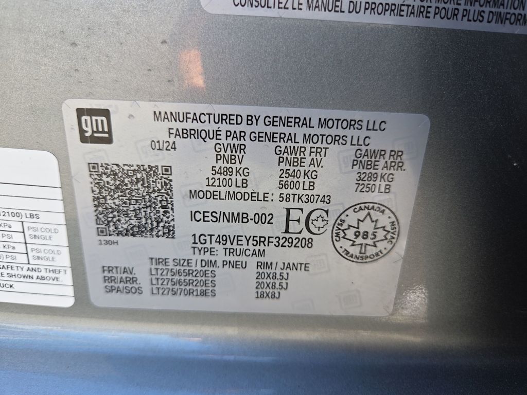 Thumbnail: 2024 GMC Sierra 3500 - 17