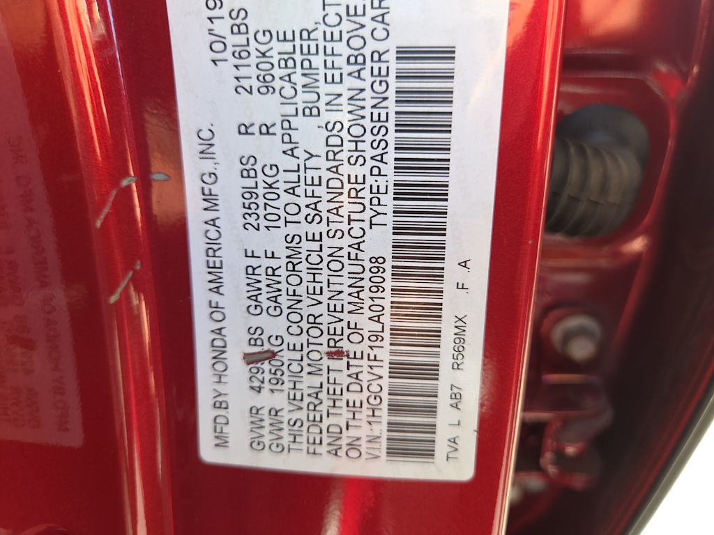 Thumbnail: 2020 Honda Accord - 17