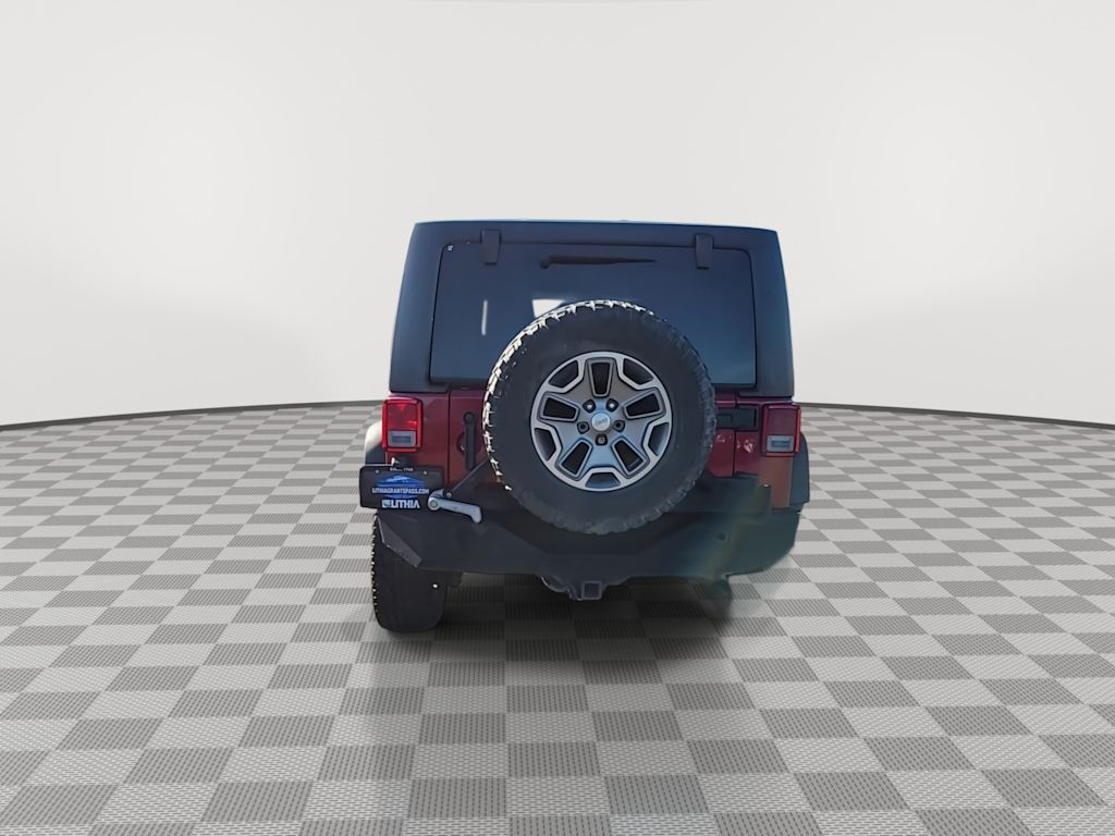 Thumbnail: 2011 Jeep Wrangler - 17