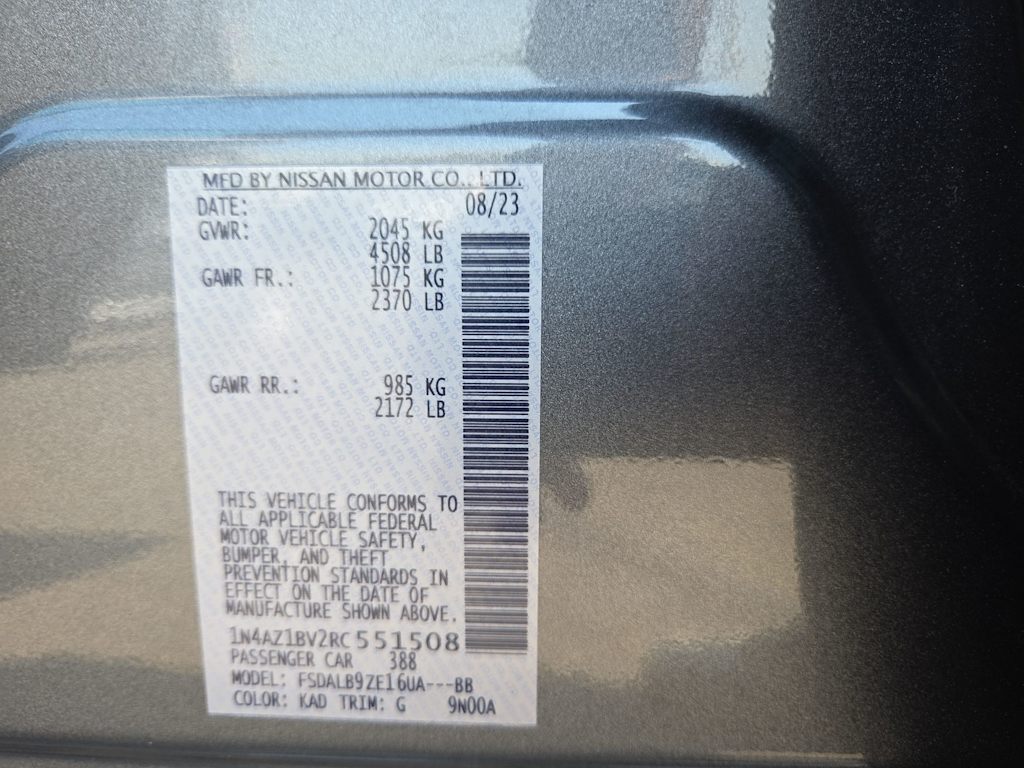 Thumbnail: 2024 Nissan Leaf - 18