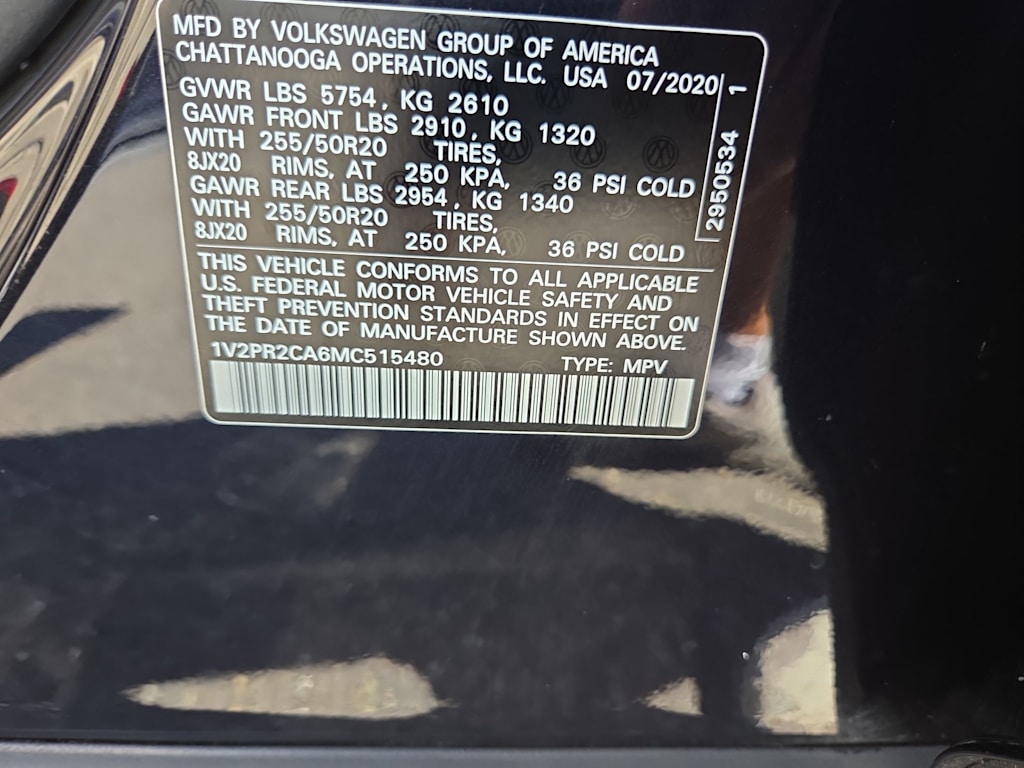 Thumbnail: 2021 Volkswagen Atlas - 17