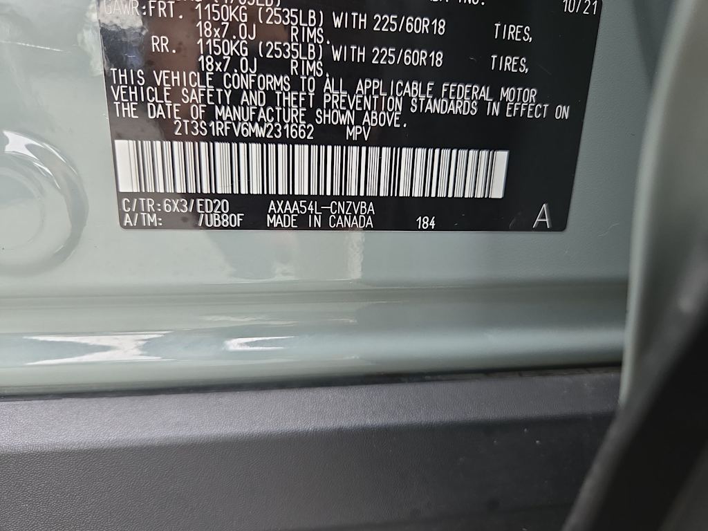 Thumbnail: 2021 Toyota RAV4 - 18