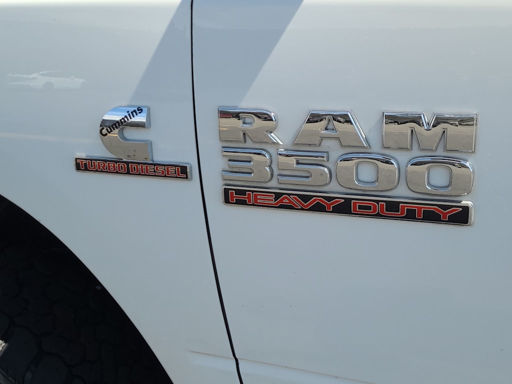 2018 RAM 3500 SLT 7