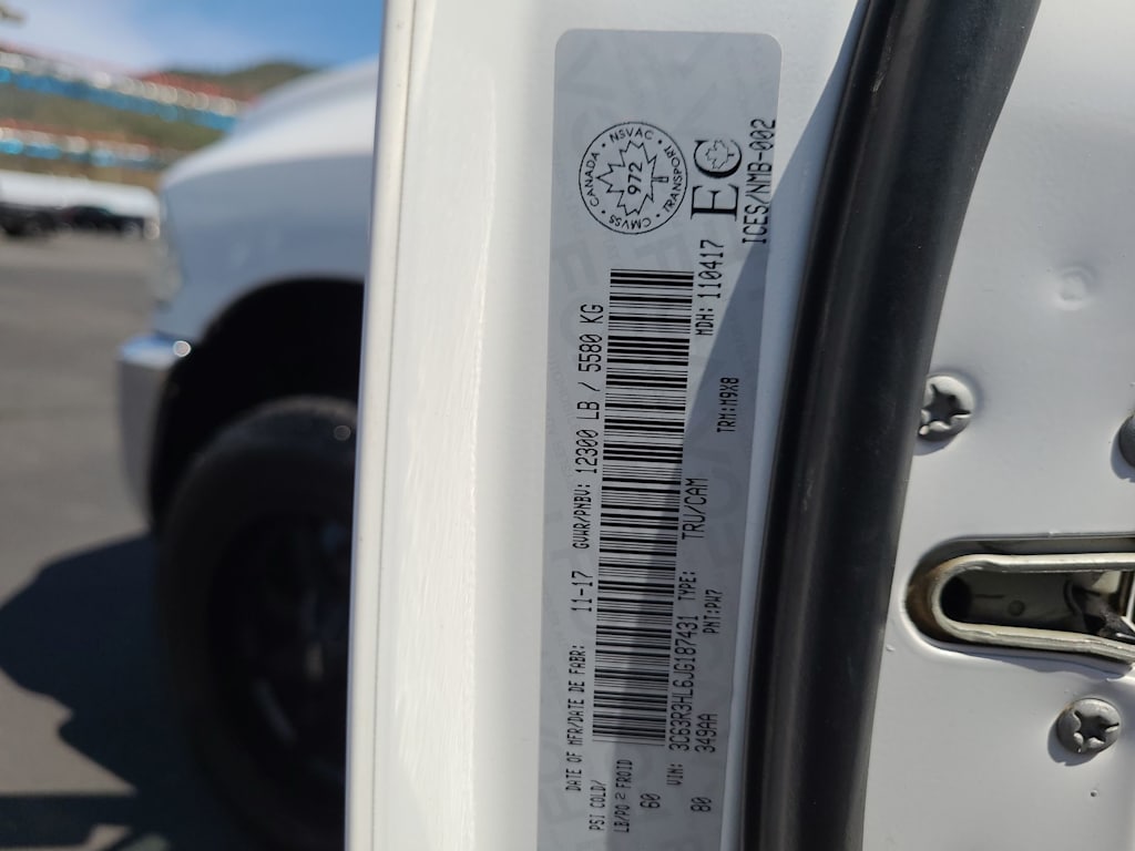 2018 RAM 3500 SLT 16