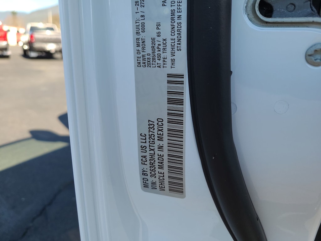 Thumbnail: 2026 RAM 3500 - 15