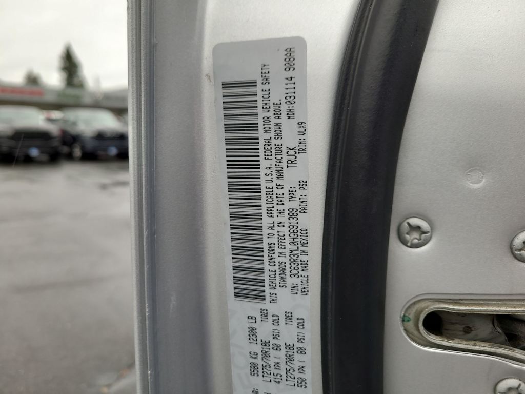Thumbnail: 2017 RAM 3500 - 18