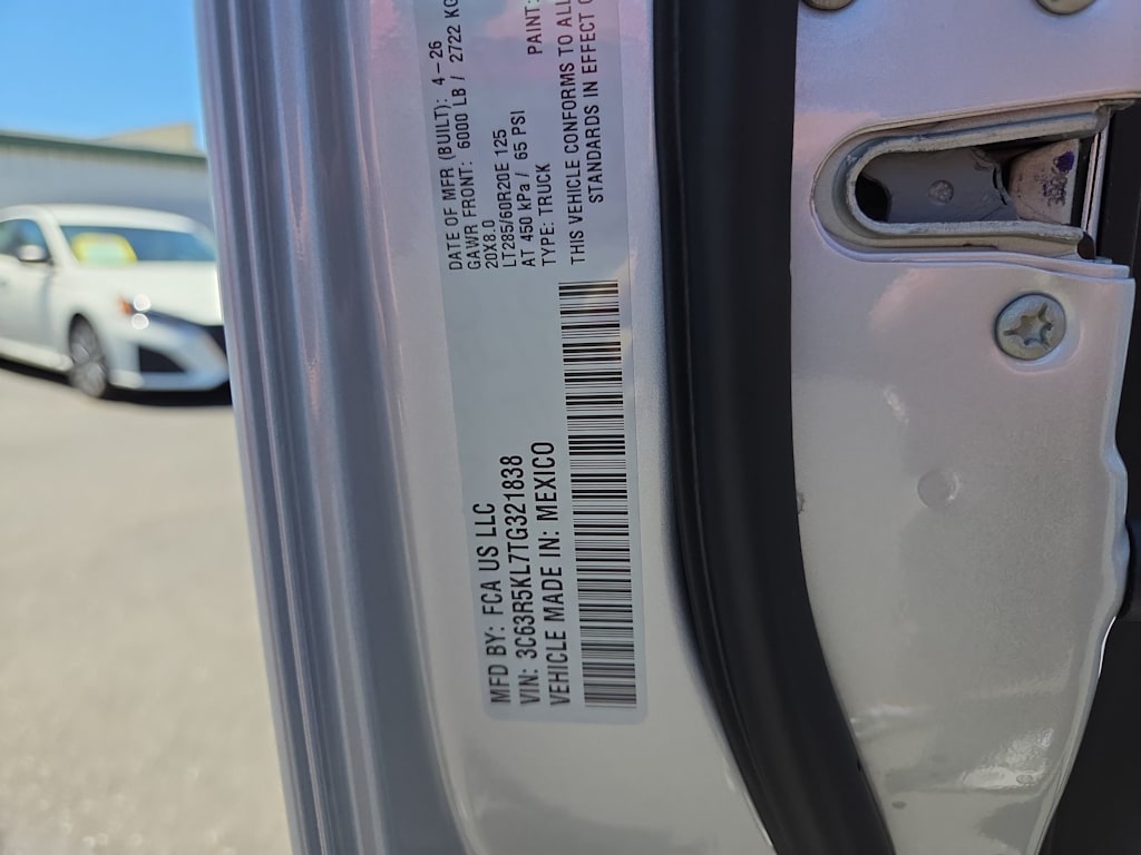 Thumbnail: 2026 RAM 2500 - 16