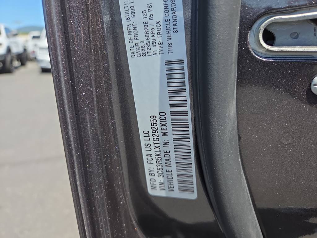 Thumbnail: 2026 RAM 2500 - 16