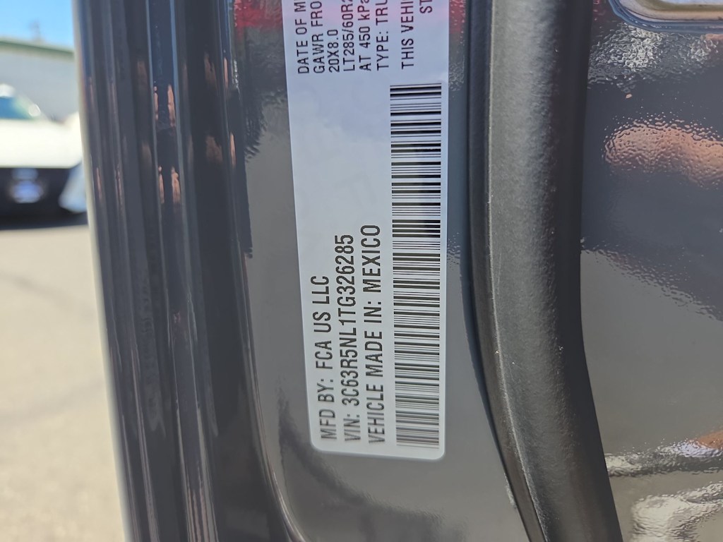 Thumbnail: 2026 RAM 2500 - 16