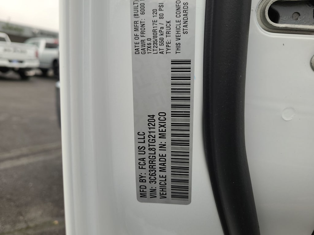 Thumbnail: 2026 RAM 3500 - 16