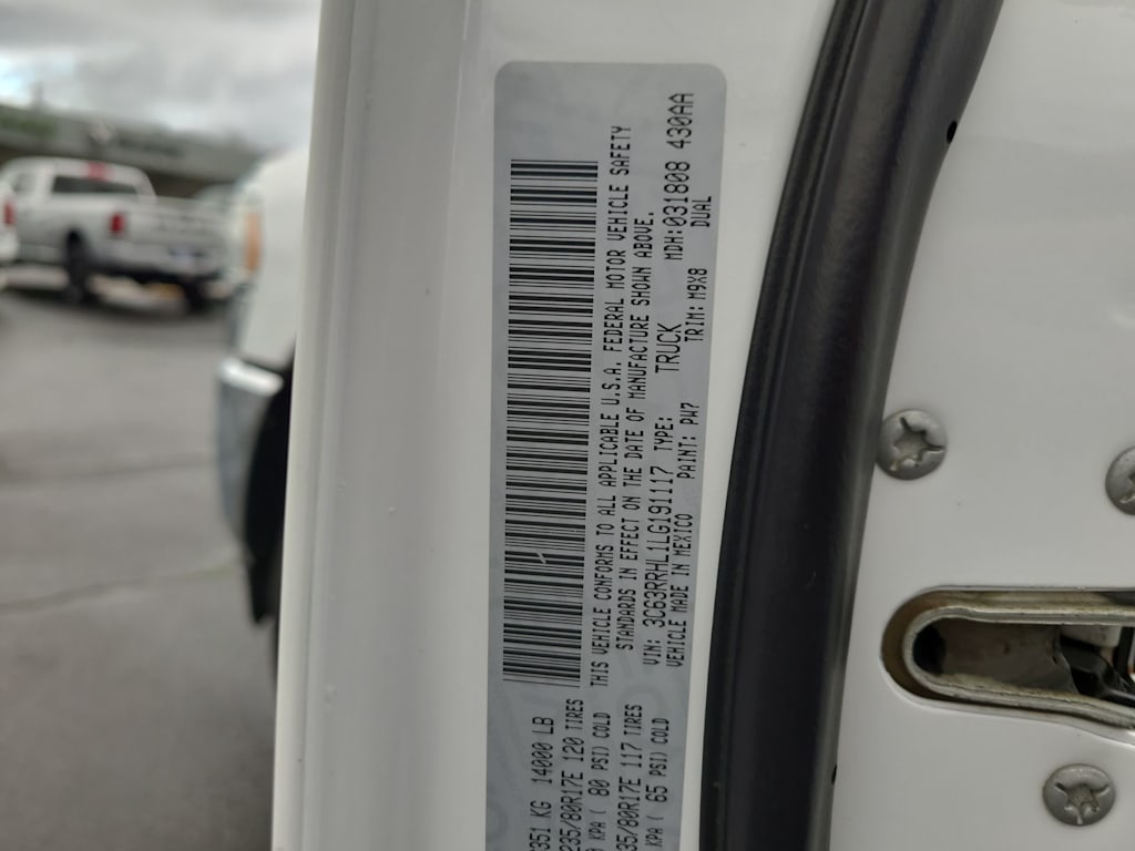 Thumbnail: 2020 RAM 3500 - 17