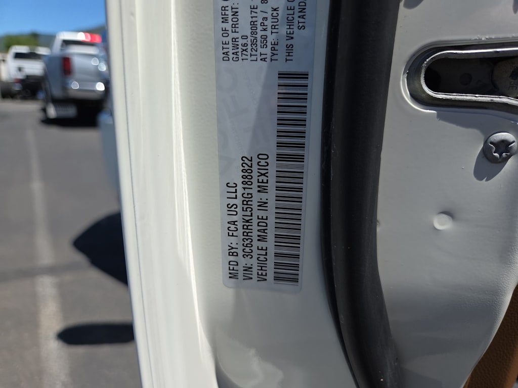 Thumbnail: 2024 RAM 3500 - 16