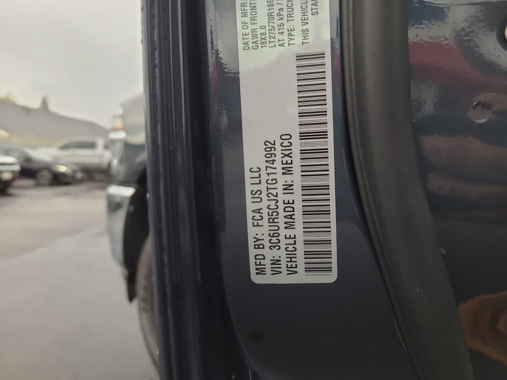 Thumbnail: 2026 RAM 2500 - 18