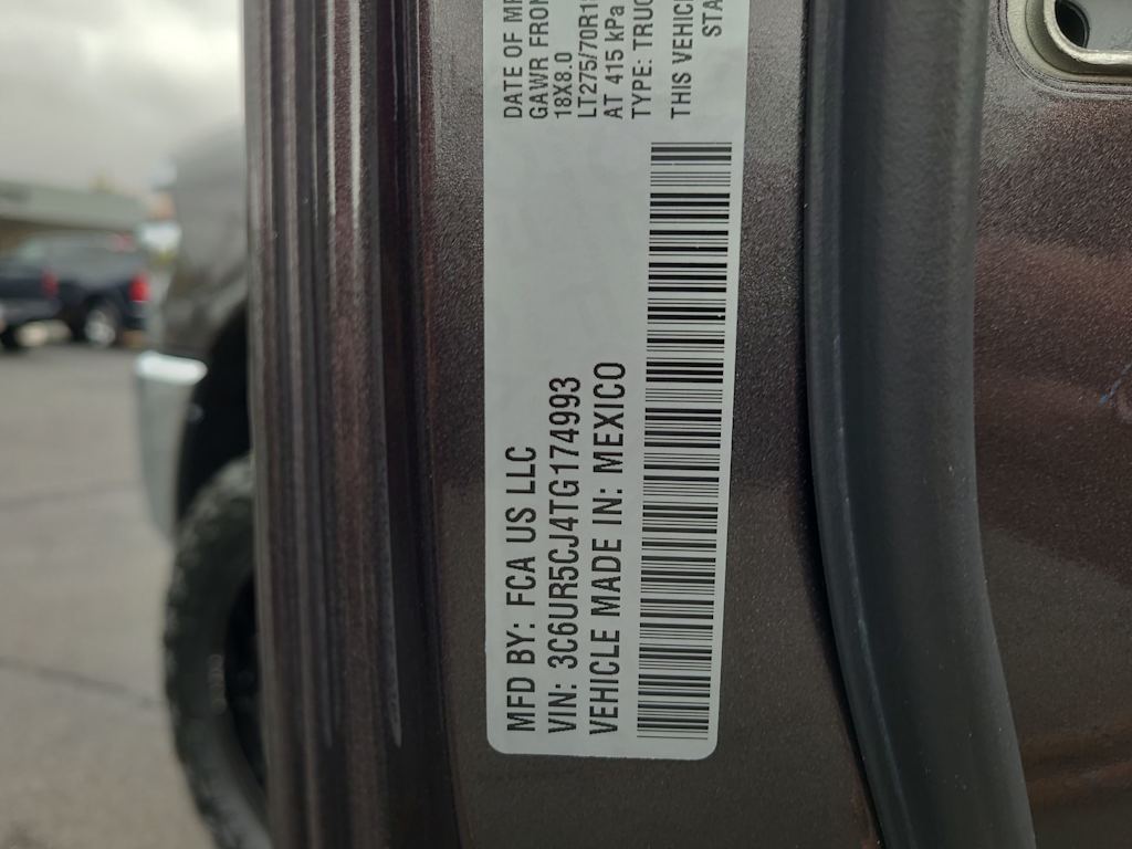 Thumbnail: 2026 RAM 2500 - 18