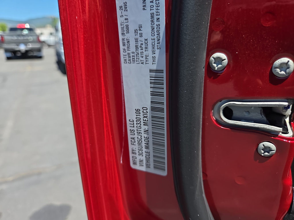 Thumbnail: 2026 RAM 2500 - 17