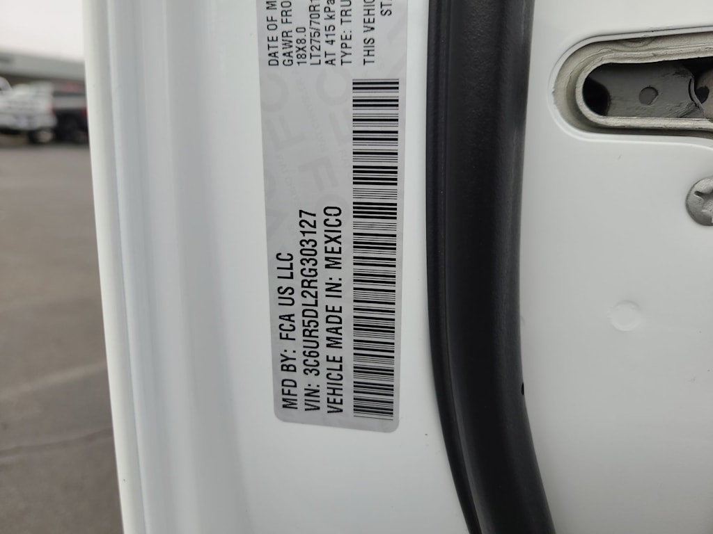 Thumbnail: 2024 RAM 2500 - 16