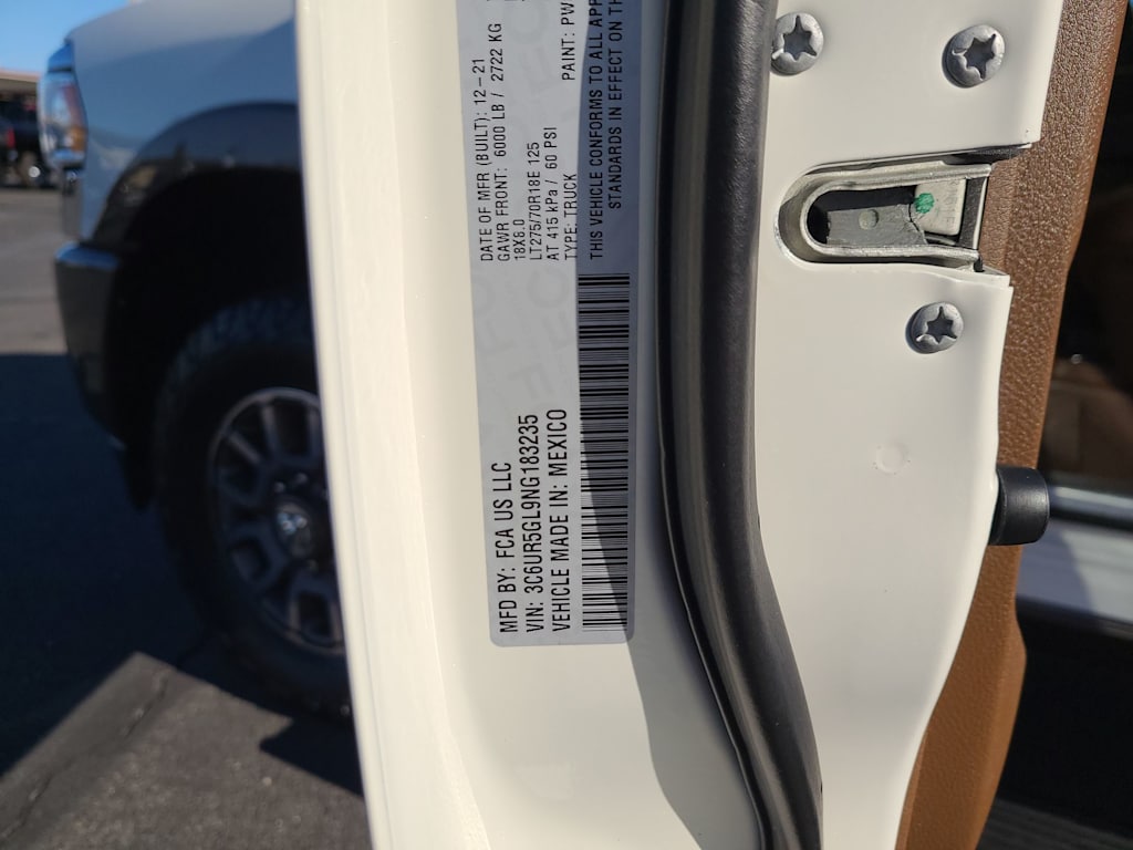 Thumbnail: 2022 RAM 2500 - 17