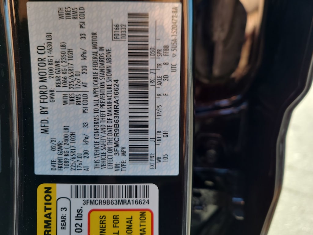 Thumbnail: 2021 Ford Bronco Sport - 20