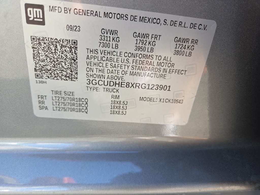 Thumbnail: 2024 Chevrolet Silverado 1500 - 18