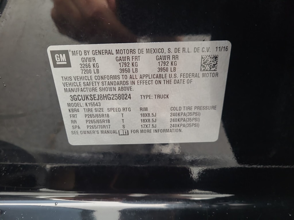Thumbnail: 2017 Chevrolet Silverado 1500 - 17
