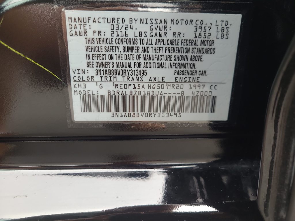 Thumbnail: 2024 Nissan Sentra - 19