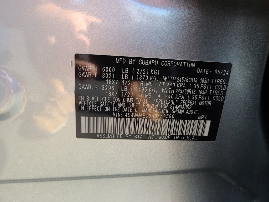 Thumbnail: 2024 Subaru Ascent - 19