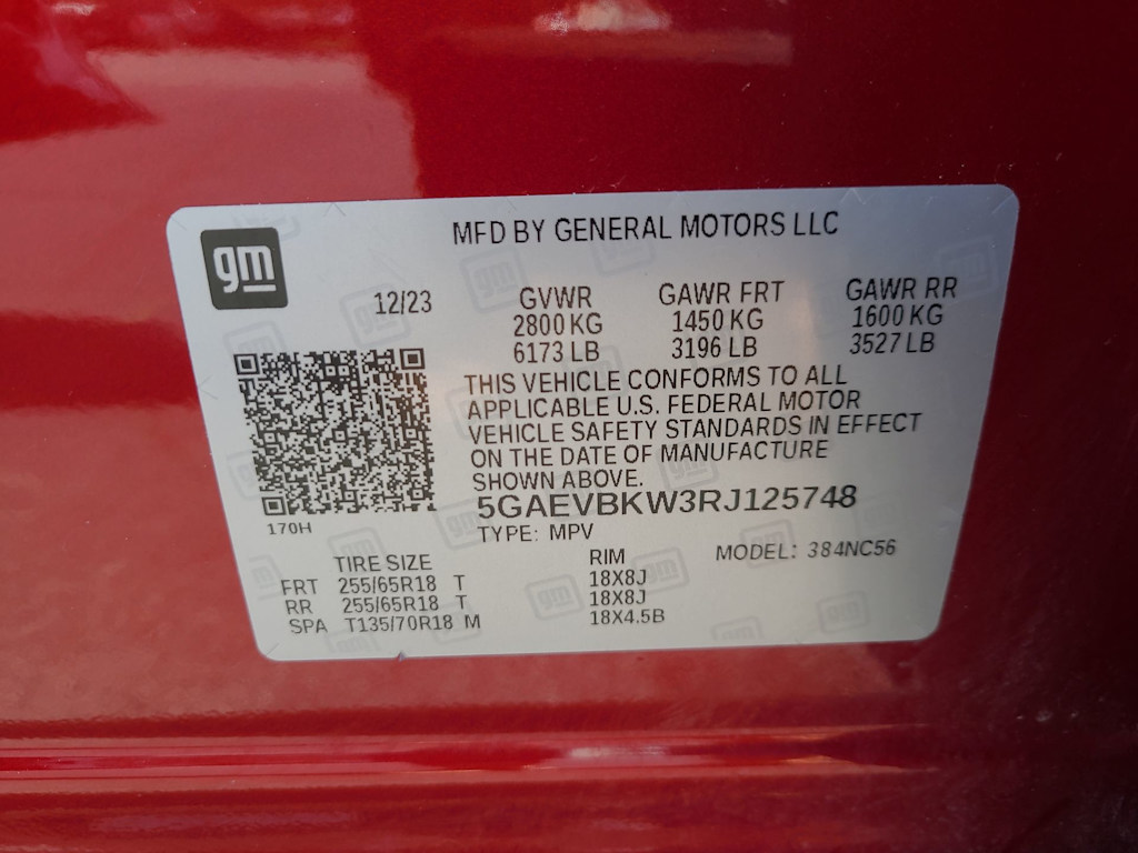 Thumbnail: 2024 Buick Enclave - 16