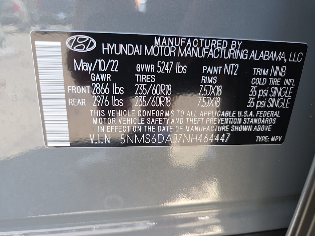 Thumbnail: 2022 Hyundai Santa Fe - 19