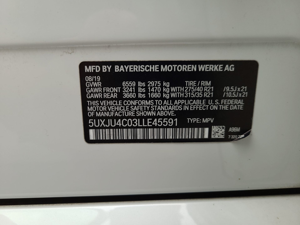 Thumbnail: 2020 BMW X5 - 18