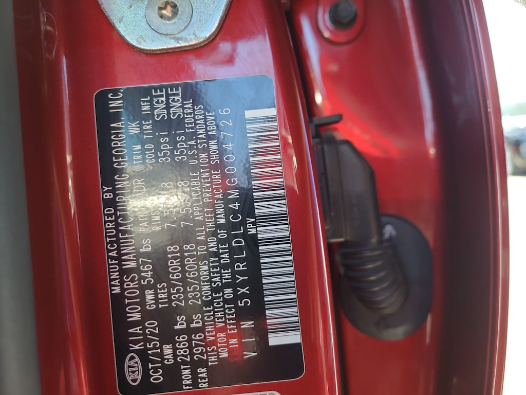 Thumbnail: 2021 Kia Sorento - 19