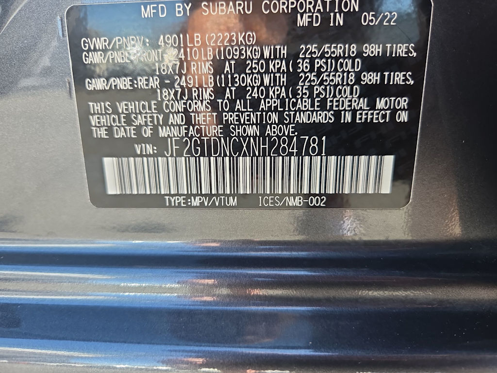 Thumbnail: 2022 Subaru Crosstrek - 19