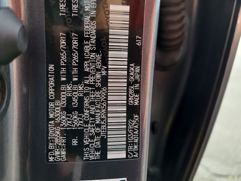 Thumbnail: 2019 Toyota 4Runner - 18