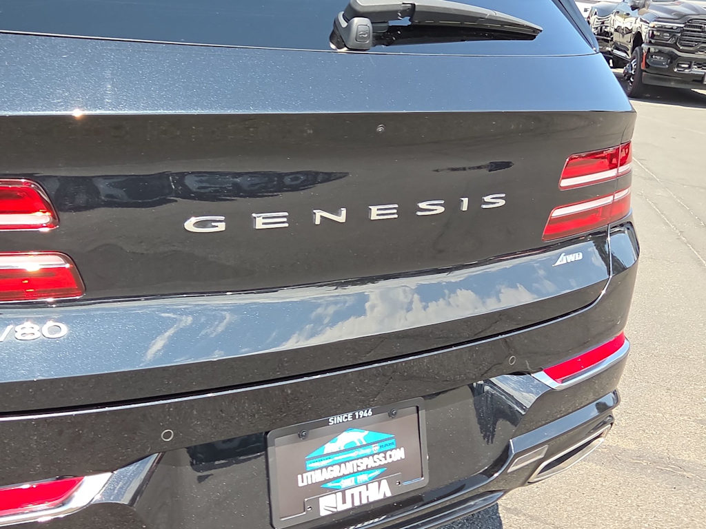 Thumbnail: 2021 Genesis GV80 - 25
