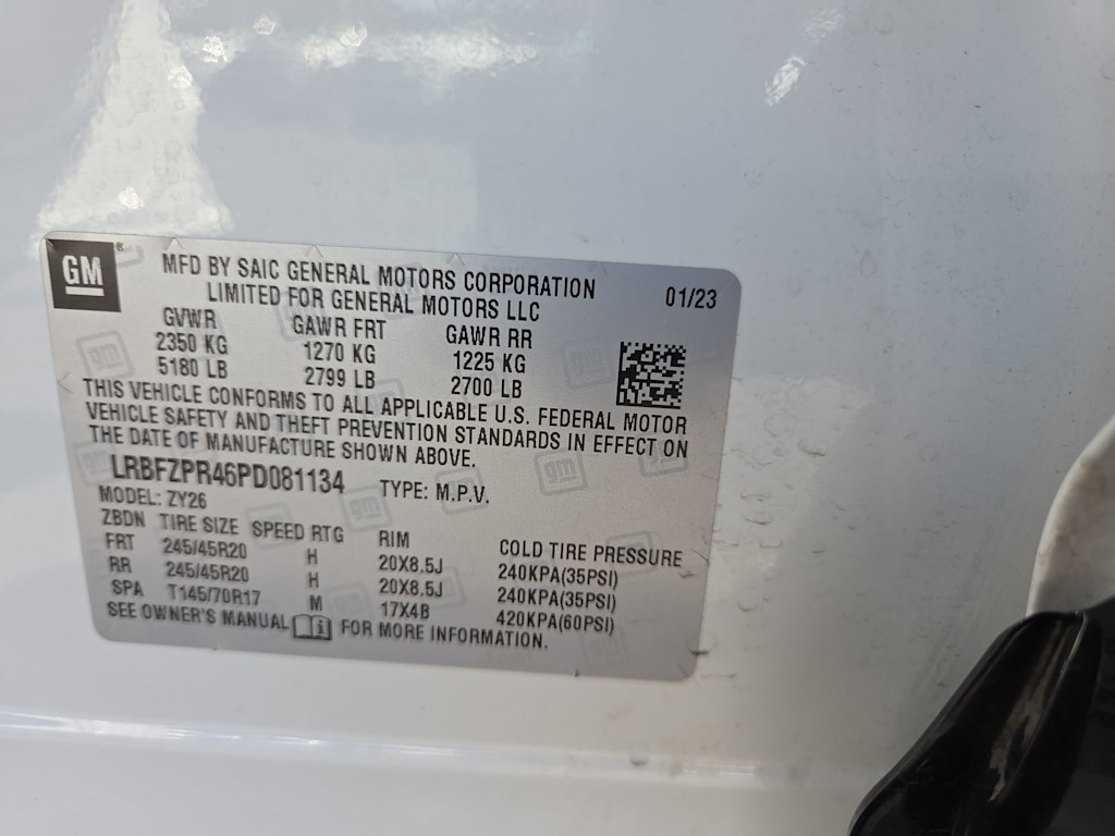 Thumbnail: 2023 Buick Envision - 16