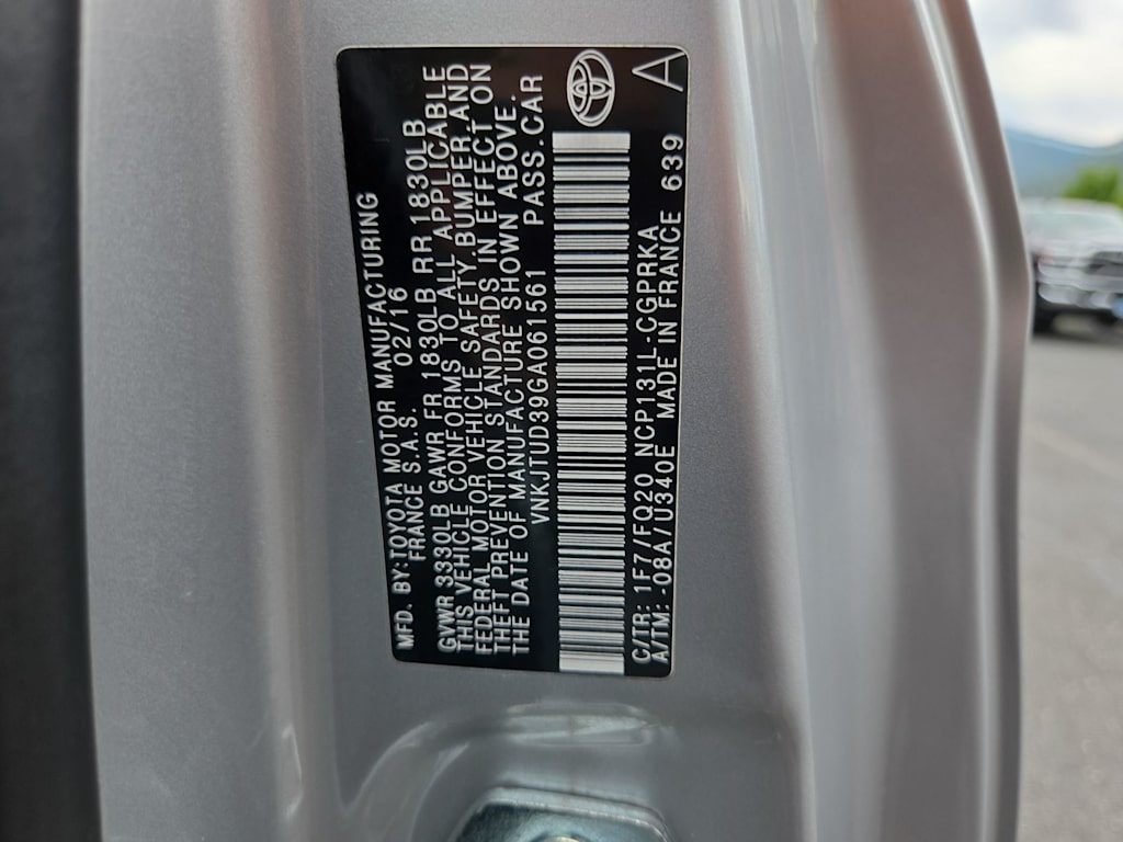 Thumbnail: 2016 Toyota Yaris - 18