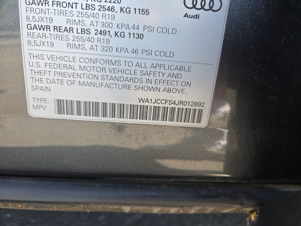 Thumbnail: 2018 Audi Q3 - 19