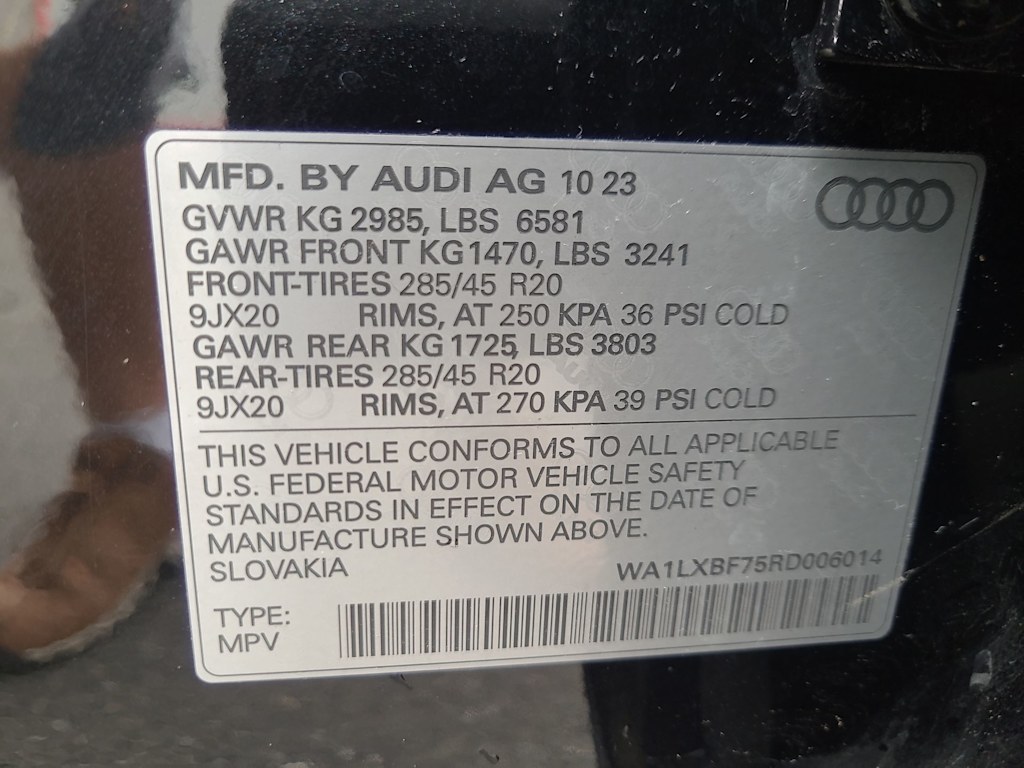 2024 Audi Q7 Premium Plus 19