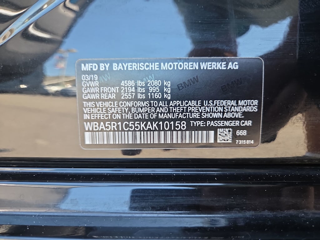 Thumbnail: 2019 BMW 3 Series - 18