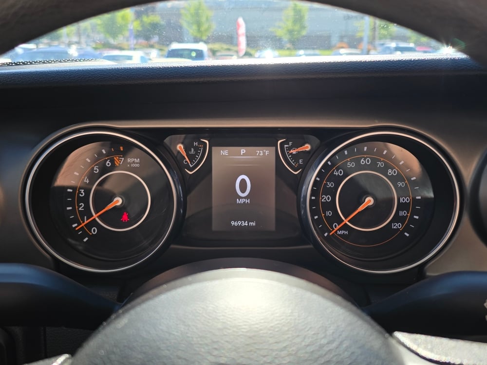 Thumbnail: 2018 Jeep Wrangler - 14