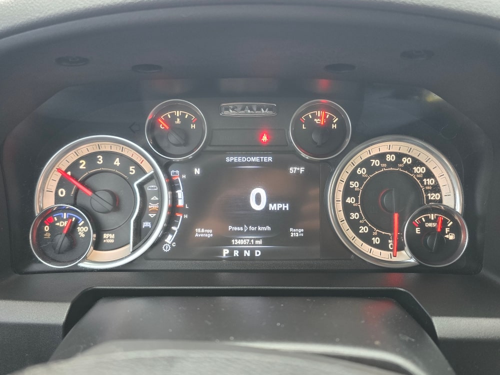 Thumbnail: 2015 RAM 1500 - 15