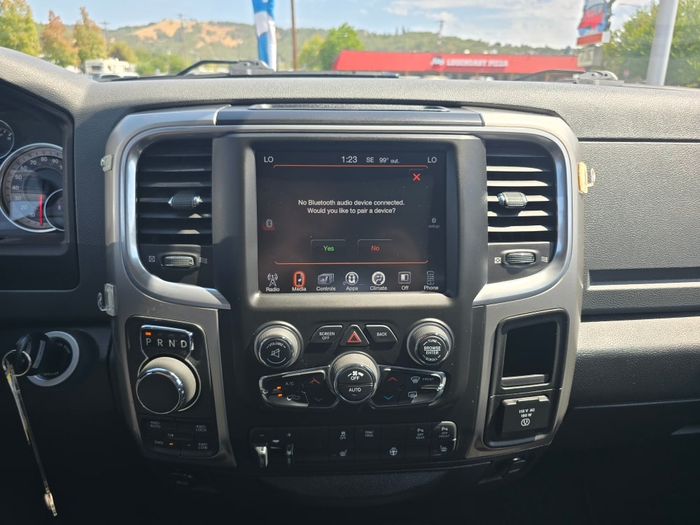 Thumbnail: 2017 RAM 1500 - 13
