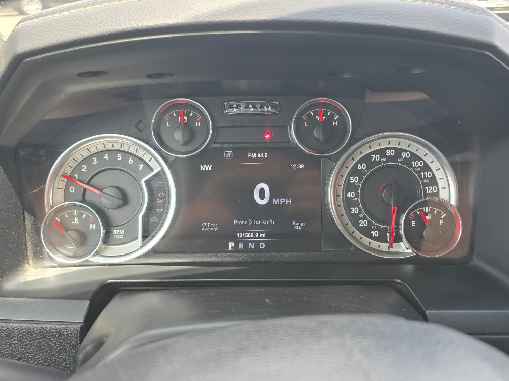 Thumbnail: 2017 RAM 1500 - 4