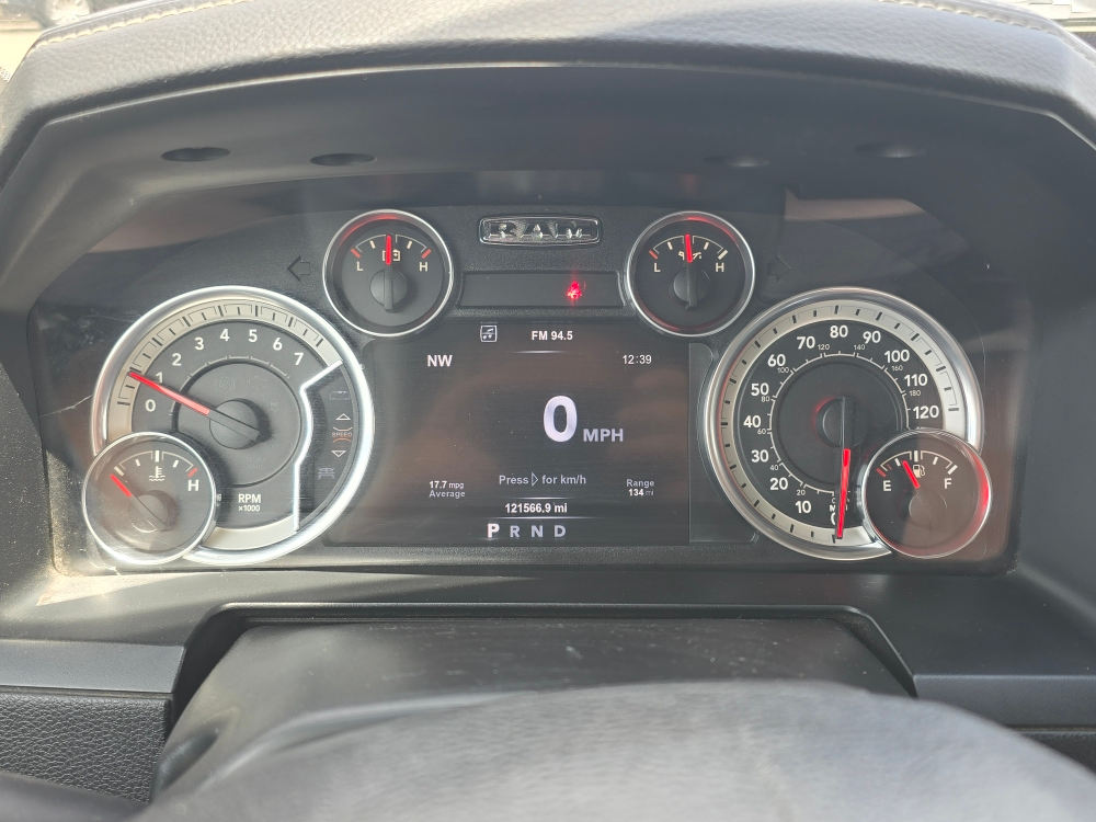 Thumbnail: 2017 RAM 1500 - 14